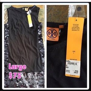 Black Tory Burch dress
